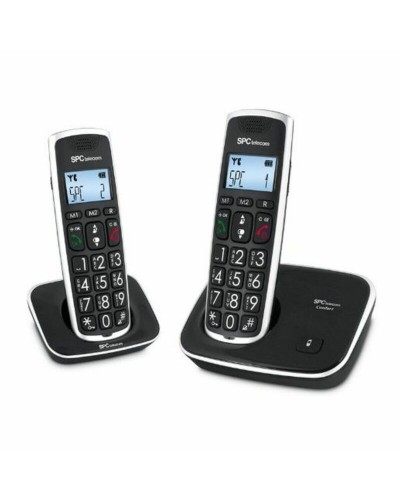 Draadloze telefoon SPC 7609N Zwart