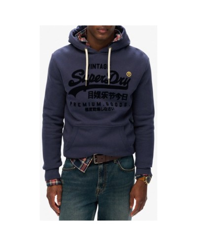 Superdry Hombre Sudaderas