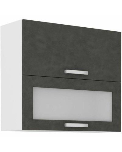 Mobile da cucina Grigio 80 x 31,6 x 72 cm