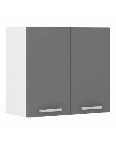 Mueble de cocina 60 x 31 x 55 cm Gris Melamina PVC Roble