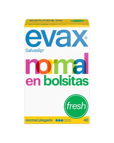 Slipeinlage Normal fresh Evax 4015400724797 (40 uds)