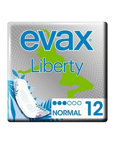 Normala dambindor Liberty Evax (12 uds)