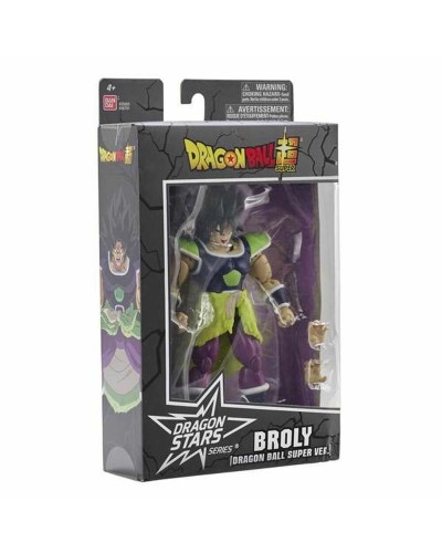 Playset Bandai Dragon Ball Broly Dragon Stars (17 cm)