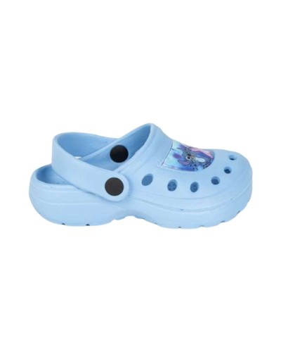 Holzschuhe Stitch Hellblau