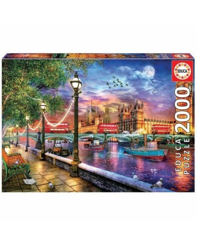 Puzzel Educa London at sunset 19046 2000 Onderdelen