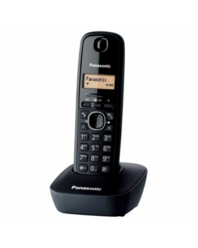 Telefono Senza Fili Panasonic KX-TG1611SPH Nero Ambra