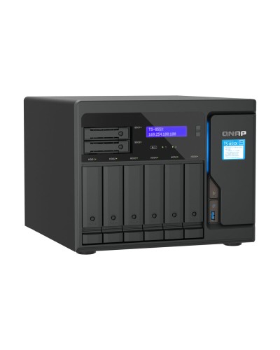 Netzwerkspeicher Qnap TS-855X-8G Schwarz
