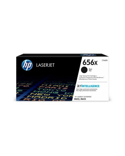Toner HP 656X Zwart