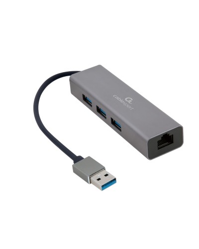 Adattatore USB C con VGA GEMBIRD A-AMU3-LAN-01