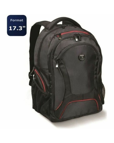 Laptop Backpack Port Designs Black