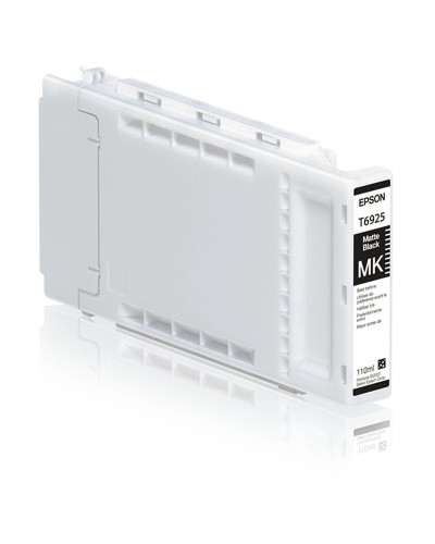 Original Tintenpatrone Epson C13T692500 Schwarz Matte Hinterseite