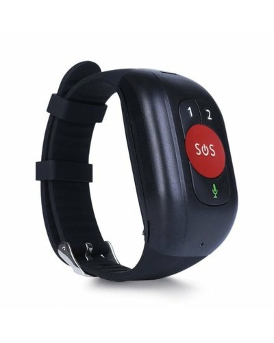 Montre intelligente LEOTEC LESB01R Noir