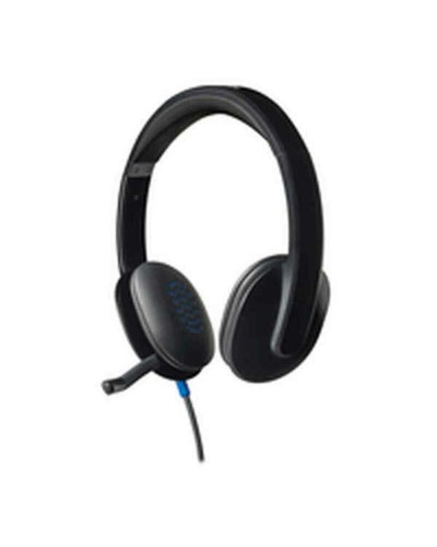 Gaming Earpiece with Microphone Logitech 981-000480 Black