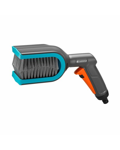 Brosse Gardena pour Nettoyage Extérieur, Volets et Jardins
