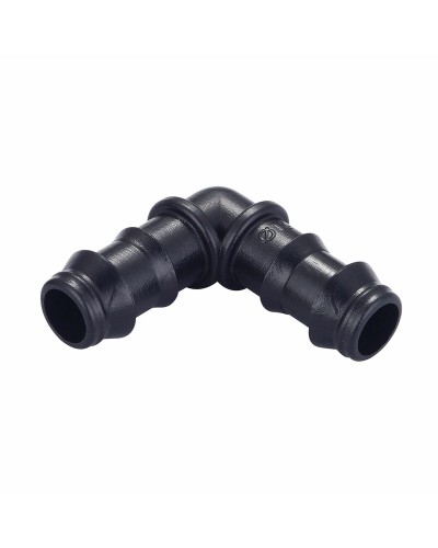 Codo Aqua Control para tubos de 16 mm (paquete de 25)
