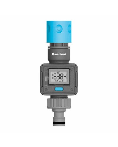 Compteur de Consommation d'Eau Cellfast Ideal : Surveillez Votre Consommation avec Précision
