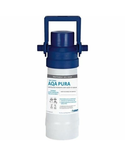 BWT Tap Water Filter | Reduces limescale and chlorine | Quick and easy to use | Improves water taste
