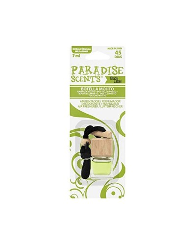 Paradise Scents: Auto Lufterfrischer Mojito - Frischer und Langanhaltender Duft

