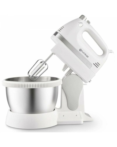 Grunkel Handmixer Rührgerät 300W 5 Geschwindigkeiten + Turbo
