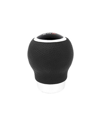 BC Corona Pommeau de Levier de Vitesse Cuir Noir avec Gâchette - 27mm - Tuning Auto
