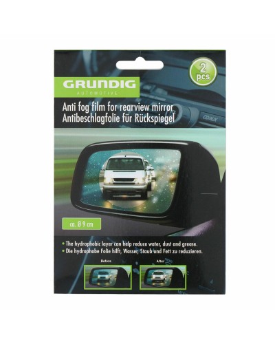 Grundig Auto Rückspiegel Regenschutz - 2 Stück - Universal

