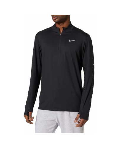 Nike Dri-FIT Element: Camiseta de Running de Manga Larga Transpirable
