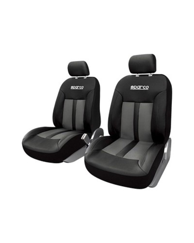 Uppsättning av sätesöverdrag Sparco S-Line Universal (6 Delar)