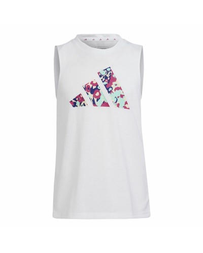 Tanktop, Barn Adidas Vit