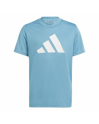 Adidas Training Essentials T-Shirt Kids Light Blue - Short Sleeves
