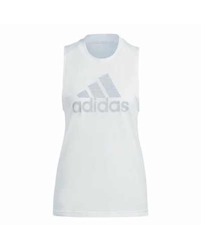 Ärmlös sporttröja Dam Adidas Future Icons 3.0 Vit