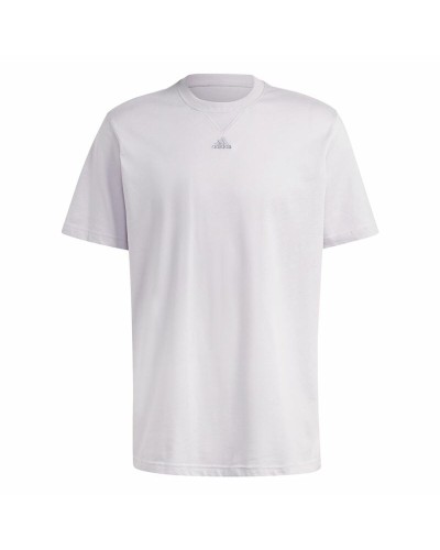 Adidas All Szn T-shirt Homme Lilas - Manches Courtes Respirant
