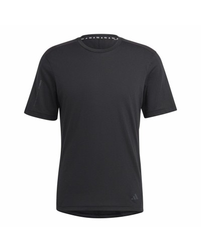 Adidas T-shirt Homme Base Noire Manches Courtes - Sport & Décontracté
