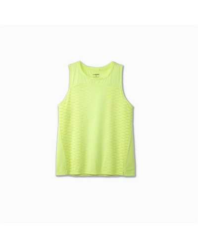 Brooks Sprint Free 2.0 Maglia Smanicata Donna Gialla Traspirante
