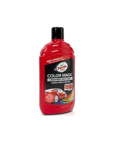 Turtle Wax Red Wax 500ml - Polishes & Protects Car Paintwork
