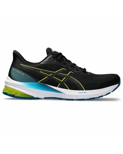 Hardloopschoenen voor Volwassenen Asics GT-1000 Zwart