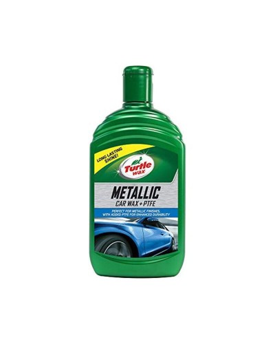 Turtle Wax Cire Polissante TW52870, 500ml + Métal 250ml, Finition Brillante
