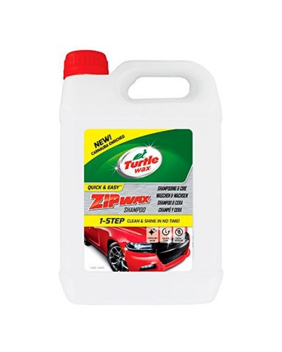 Turtle Wax Zip Wax Shampoo Auto con Cera - 2.5L - Pulizia & Protezione
