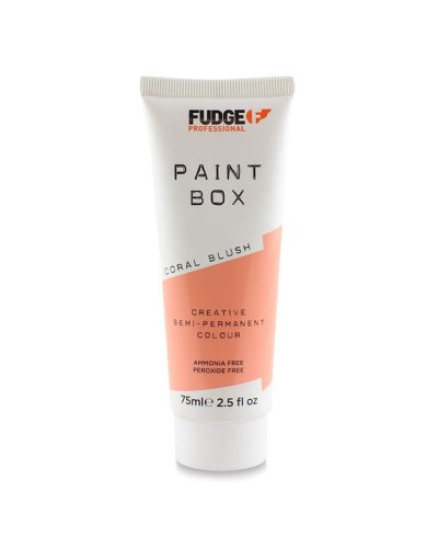 Fudge Paintbox Coral Blush - Colorazione Semipermanente Rosa Corallo 75ml
