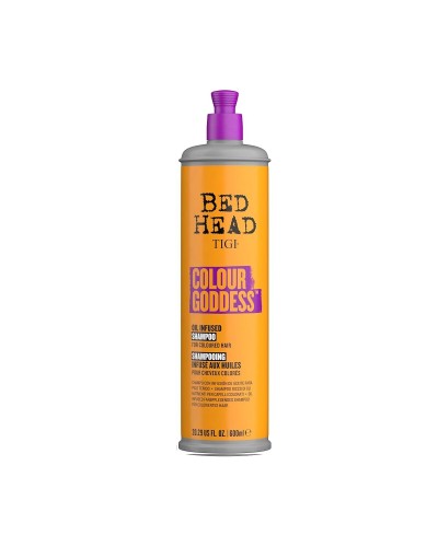 TIGI Bed Head Colour Goddess Shampoo - Intense Colour Protection 600ml
