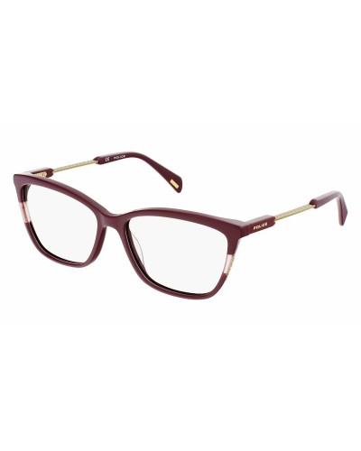 Police VPLC28 Women's Eyeglasses - Prescription Frame Ø55mm - Elegant Design
