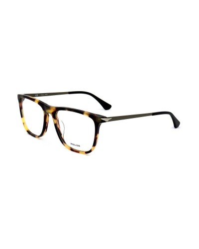 Police VPLD05M Herrenbrille Grün 55mm - Stil und Komfort
