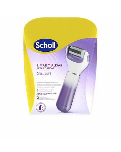 Scholl Expert Care Râpe Électrique 2 en 1 : Anti-Callosités + Lissage Professionnel
