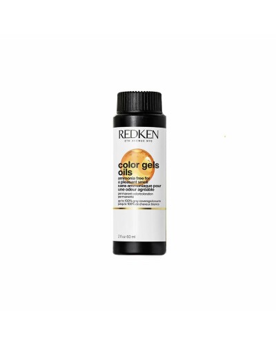 Redken Color Gels Oils 01NN: Tinte Permanente Sin Amoniaco - Set 3x60ml
