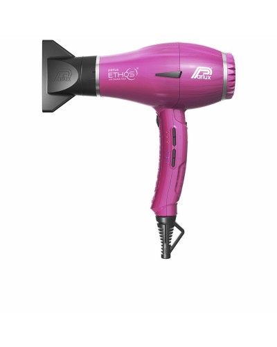 Parlux ETHOS Professional Hair Dryer - Powerful Fuchsia Pink Hairdryer
