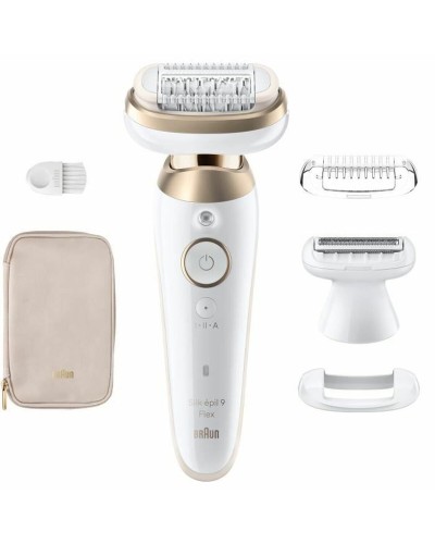 Braun Silk-épil 9 Flex 9-041 Depiladora Eléctrica Mujer Wet&Dry
