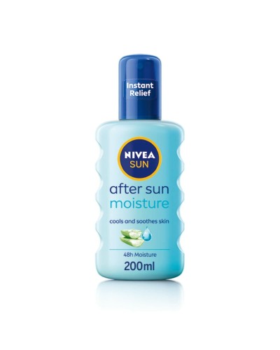 Nivea After Sun Moisturizing 200ml - Soothing & Cooling After Sun

