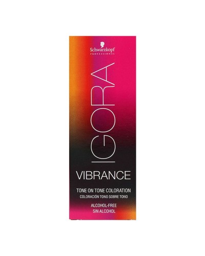 Schwarzkopf Igora Vibrance 9-4: Demi-permanente Haarfarbe Kupferblond (60ml)
