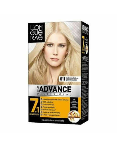 Llongueras Color Advance : Teinture Permanente Blond Naturel Extra Clair
