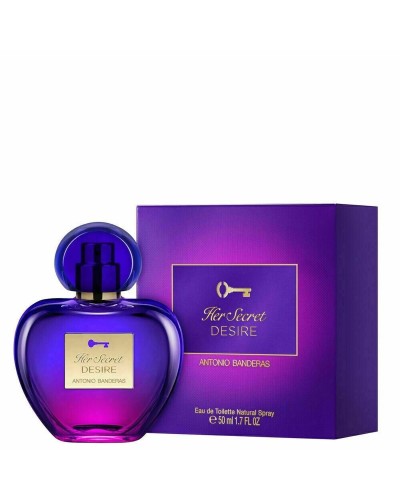 Antonio Banderas Her Secret Desire 50ml - Profumo Donna Sensuale
