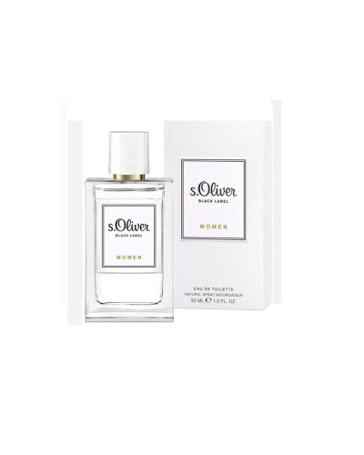 s.Oliver Black Label Damenparfum 30ml - Elegantes Dufterlebnis
